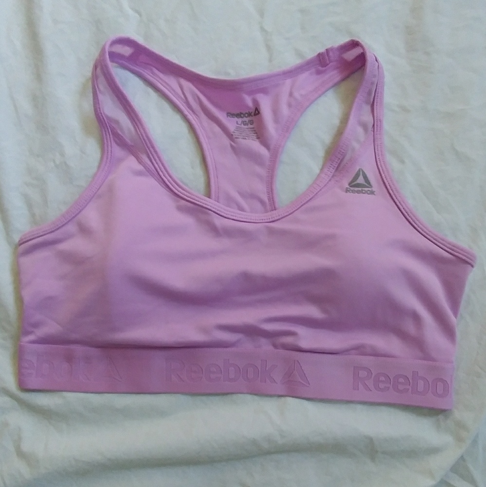 Reebok crossfit sports bra L